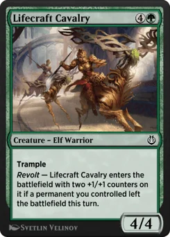 Lifecraft Cavalry