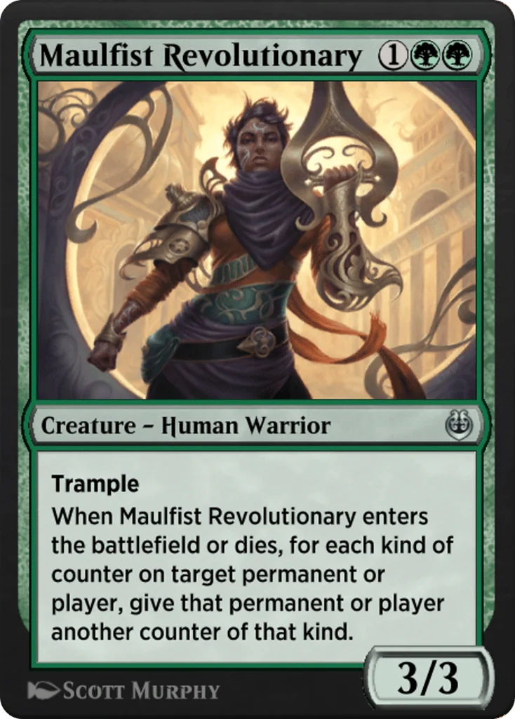 Maulfist Revolutionary · Kaladesh Remastered