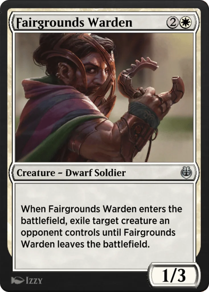 Fairgrounds Warden · Kaladesh Remastered