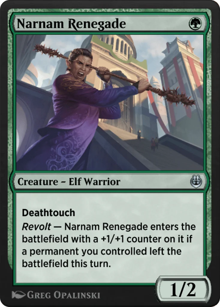 Narnam Renegade · Kaladesh Remastered