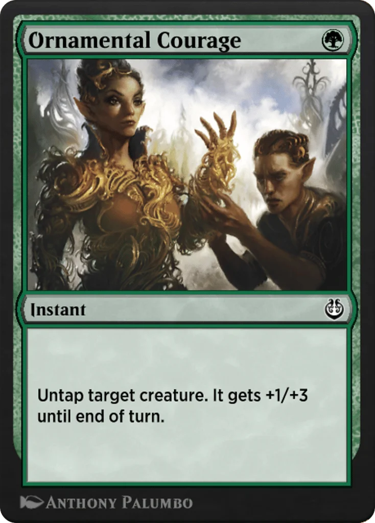 Ornamental Courage · Kaladesh Remastered