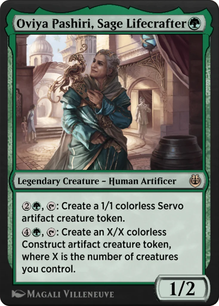 Oviya Pashiri, Sage Lifecrafter · Kaladesh Remastered