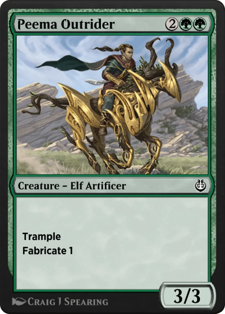 Peema Outrider · Kaladesh Remastered