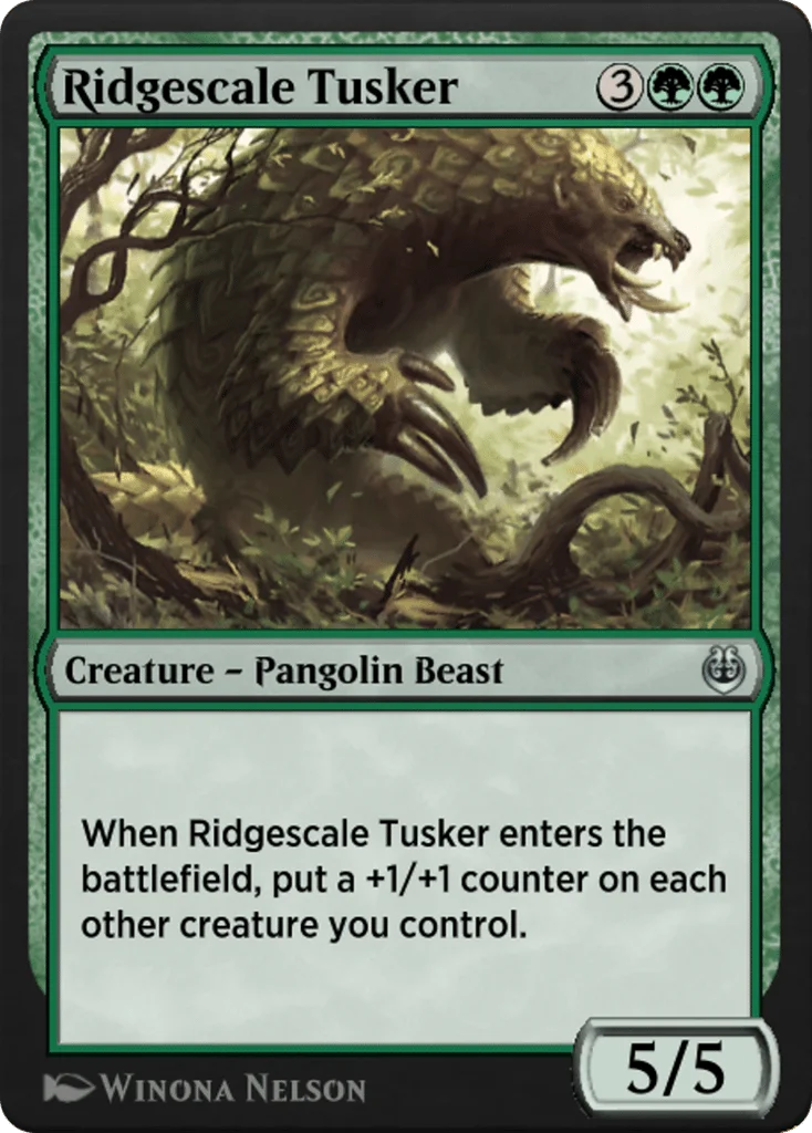 Ridgescale Tusker · Kaladesh Remastered