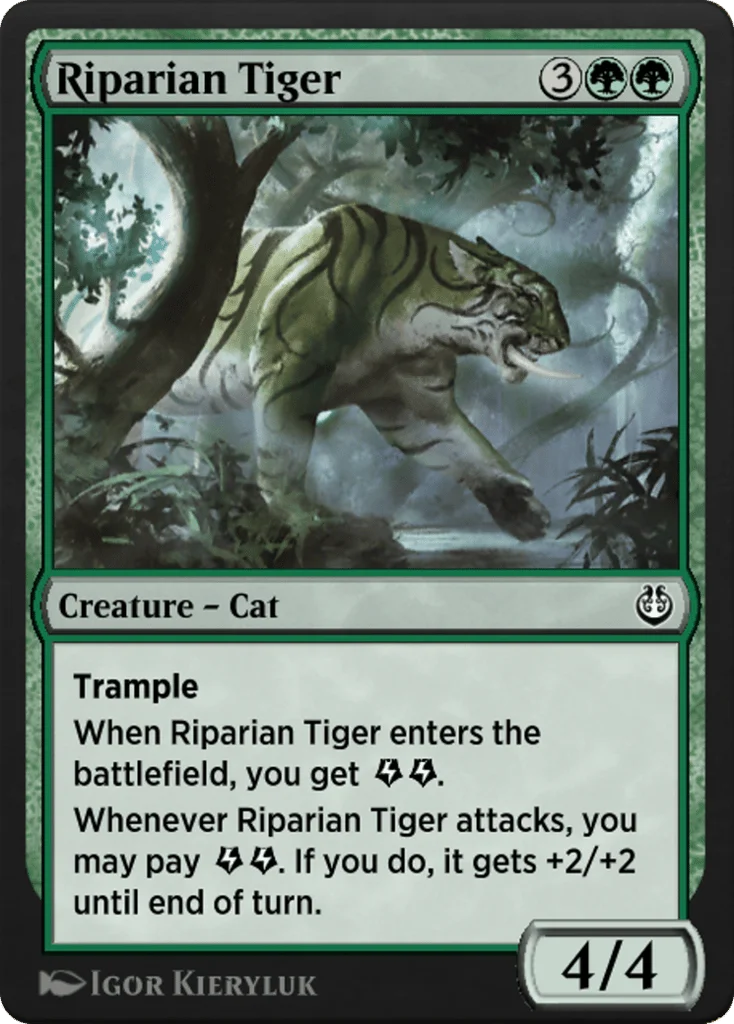 Riparian Tiger · Kaladesh Remastered