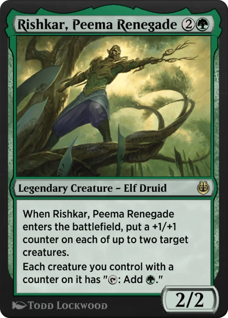 Rishkar, Peema Renegade · Kaladesh Remastered