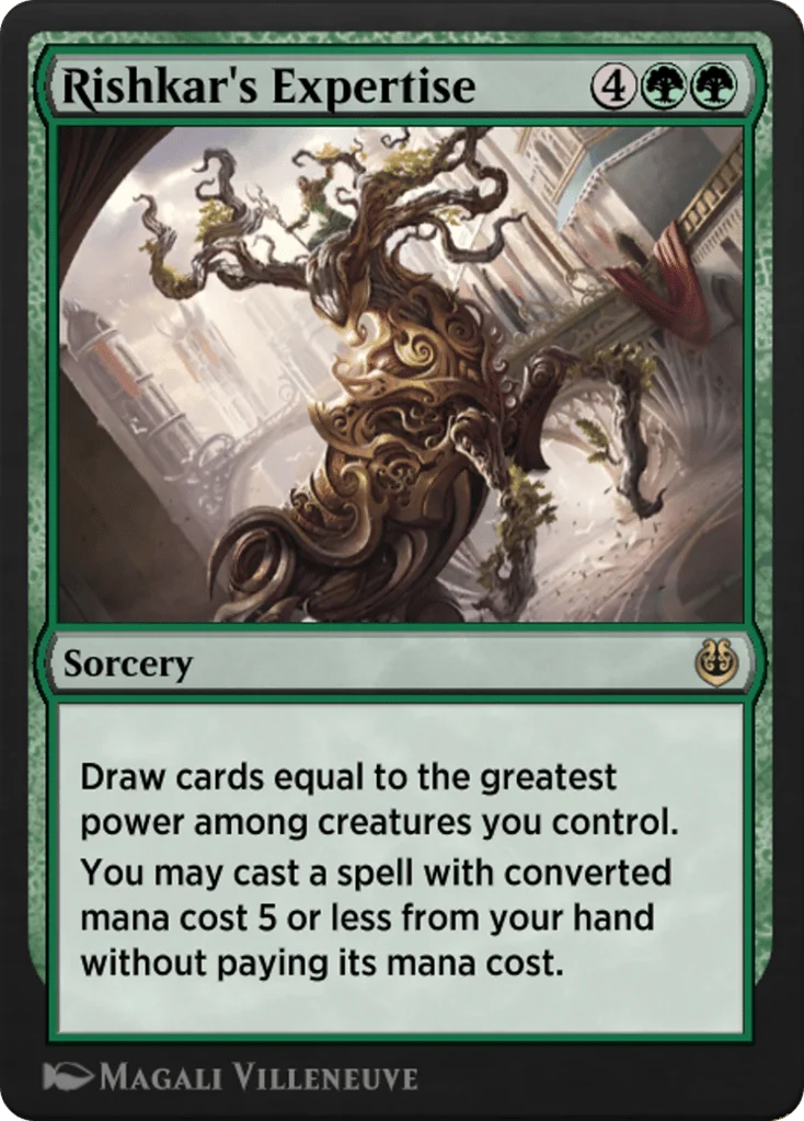 Rishkar's Expertise · Kaladesh Remastered