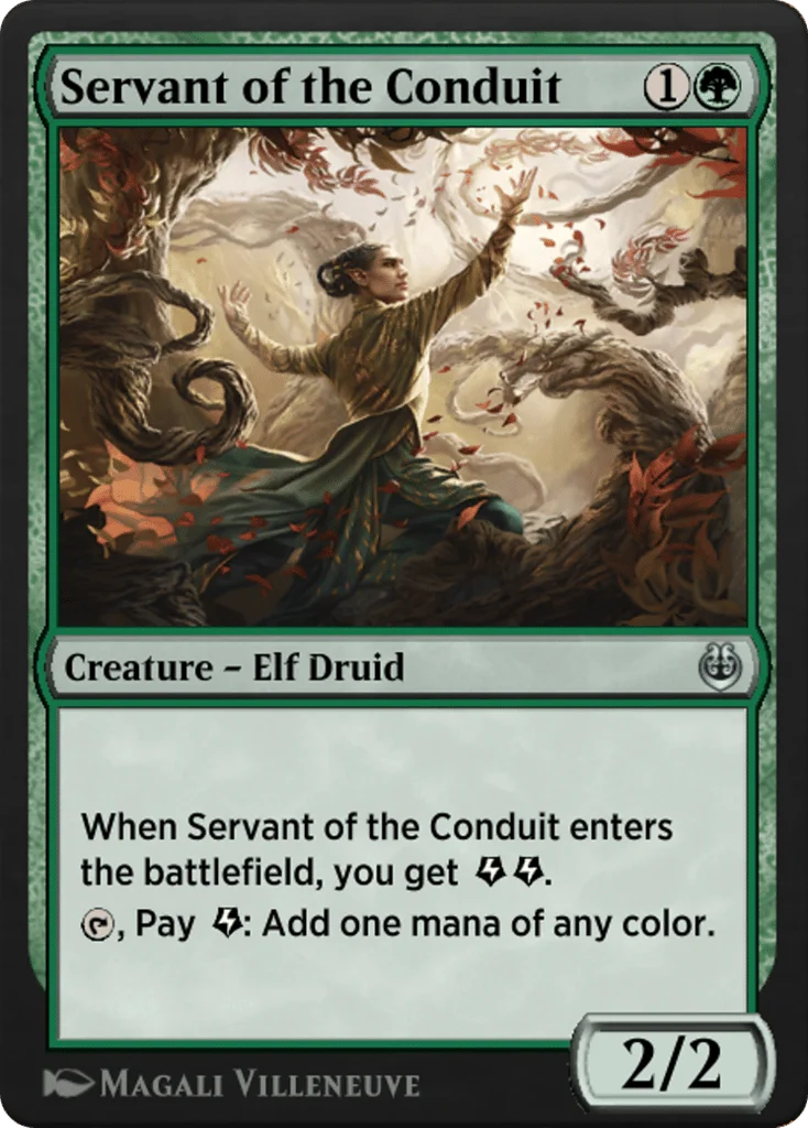 Servant of the Conduit · Kaladesh Remastered