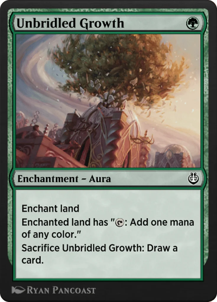 Unbridled Growth · Kaladesh Remastered