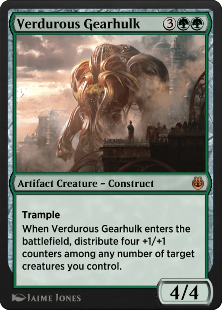 Verdurous Gearhulk · Kaladesh Remastered