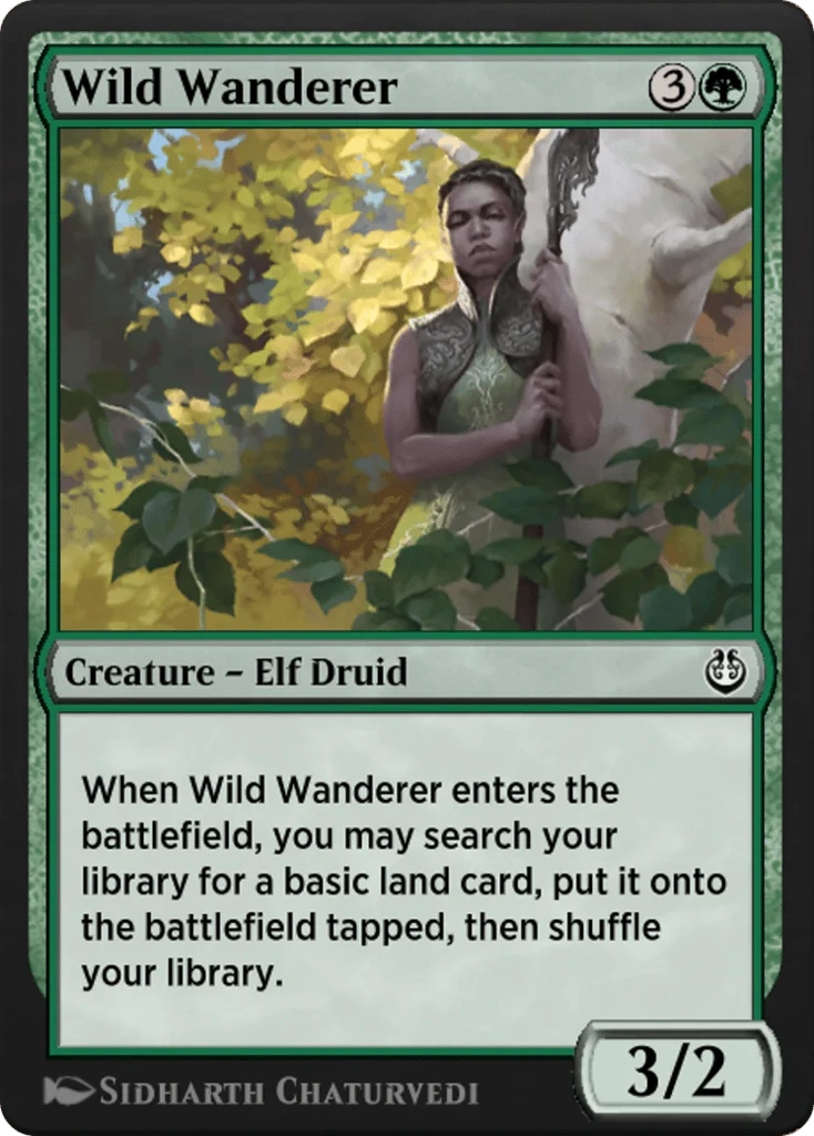 Wild Wanderer · Kaladesh Remastered