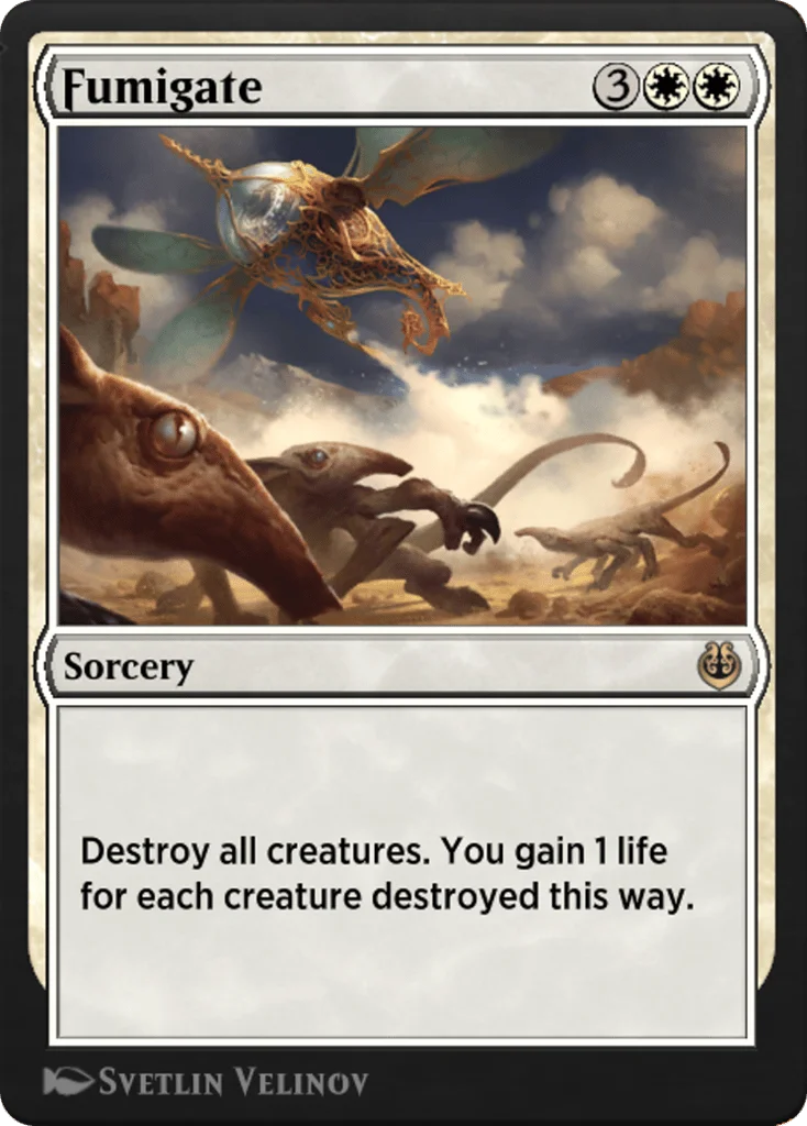 Fumigate · Kaladesh Remastered