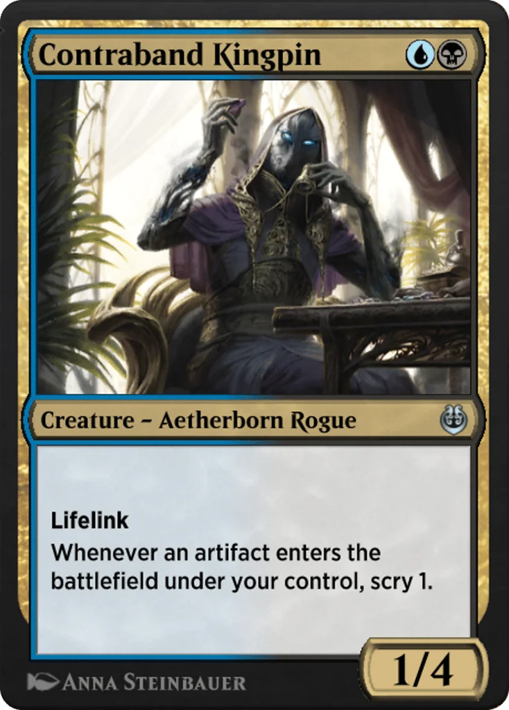 Contraband Kingpin · Kaladesh Remastered
