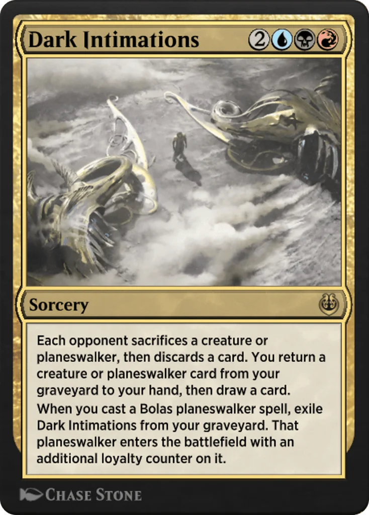 Dark Intimations · Kaladesh Remastered