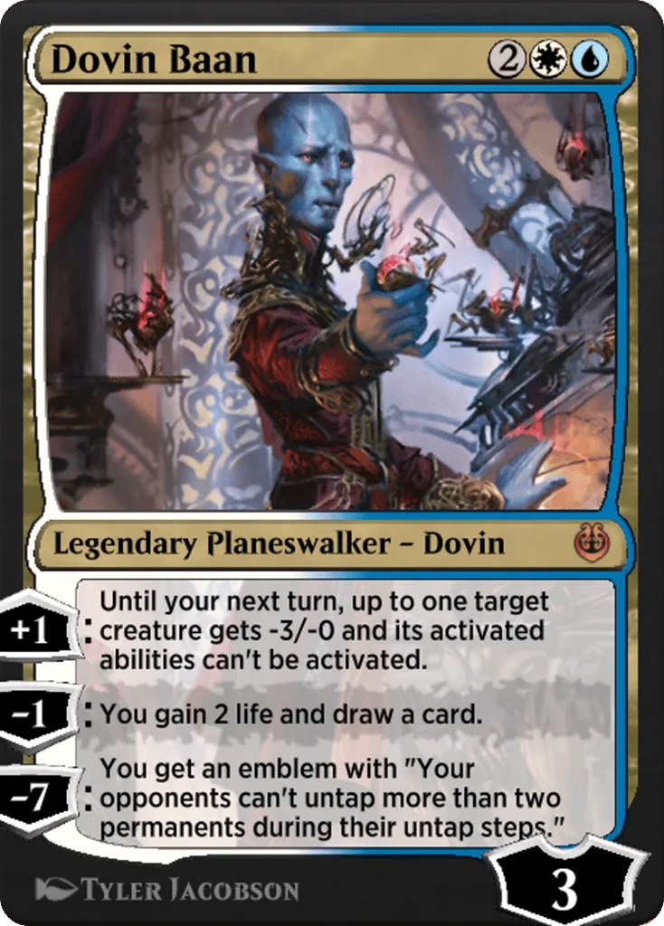 Dovin Baan · Kaladesh Remastered
