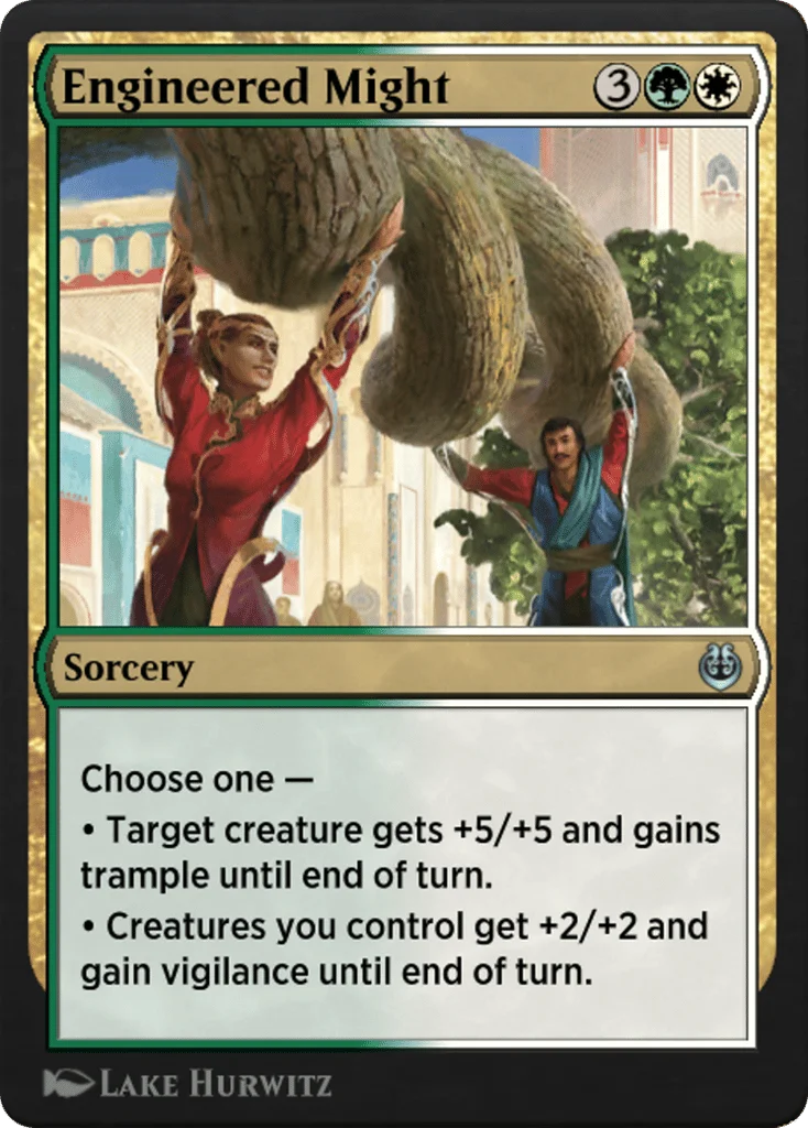 Engineered Might · Kaladesh Remastered