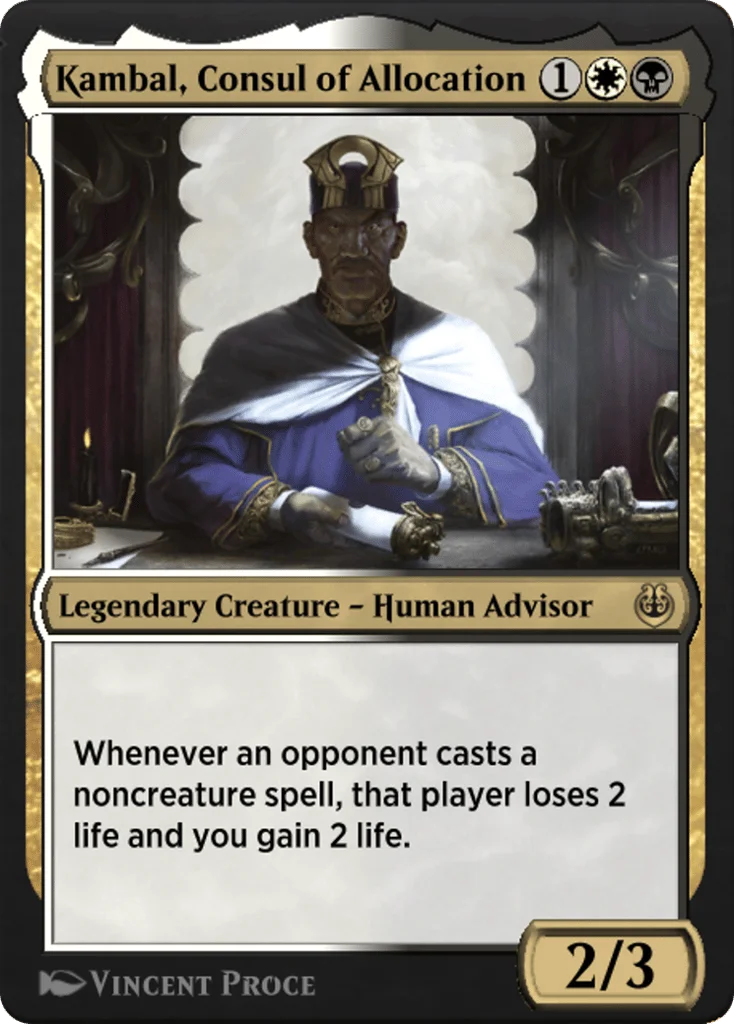 Kambal, Consul of Allocation · Kaladesh Remastered