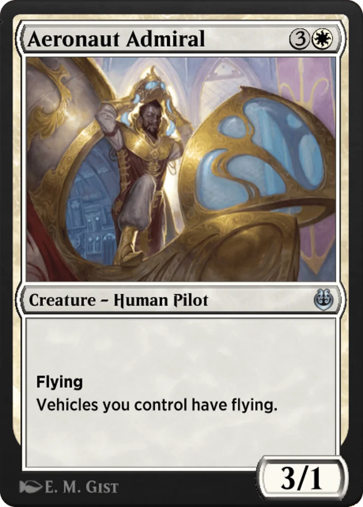 Aeronaut Admiral · Kaladesh Remastered