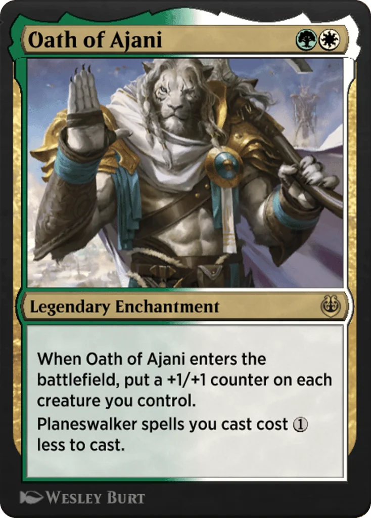 Oath of Ajani · Kaladesh Remastered