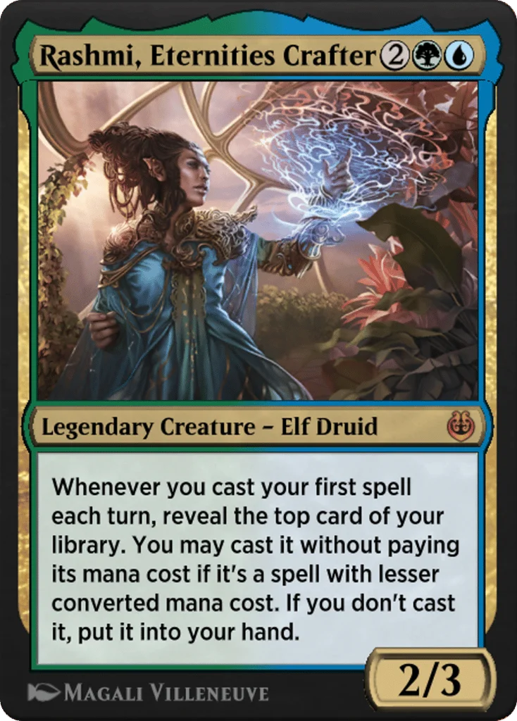 Rashmi, Eternities Crafter · Kaladesh Remastered