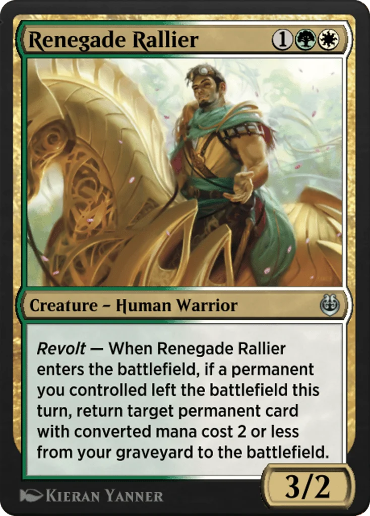 Renegade Rallier · Kaladesh Remastered