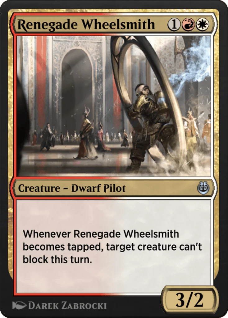 Renegade Wheelsmith · Kaladesh Remastered
