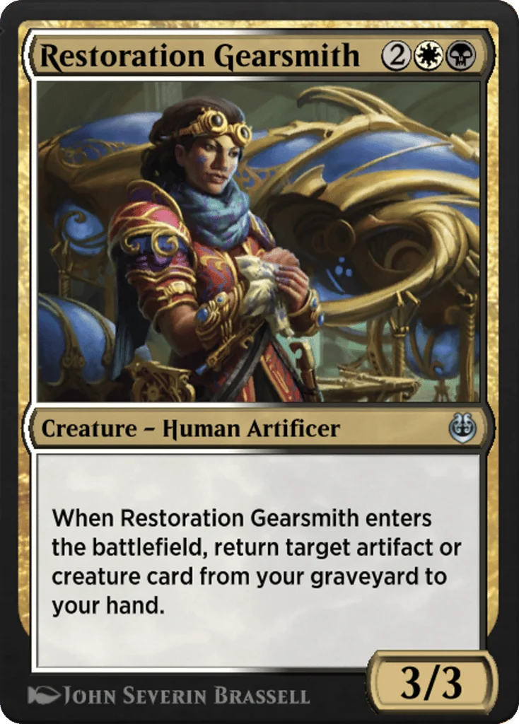 Restoration Gearsmith · Kaladesh Remastered