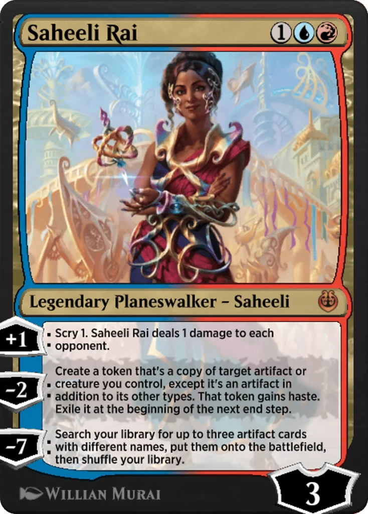 Saheeli Rai · Kaladesh Remastered