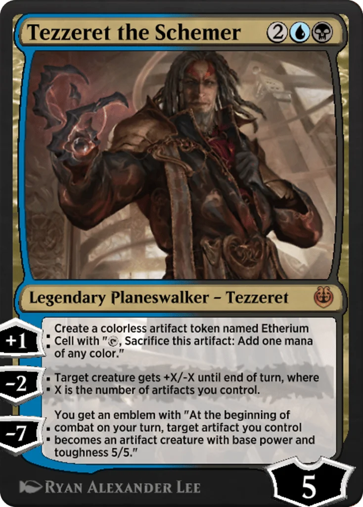 Tezzeret the Schemer · Kaladesh Remastered
