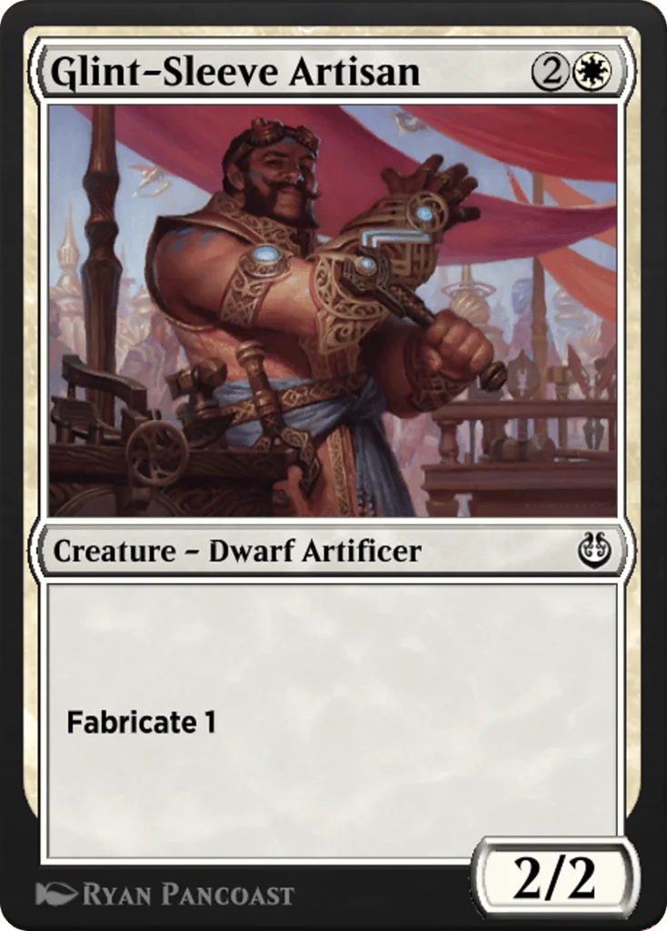 Glint-Sleeve Artisan · Kaladesh Remastered