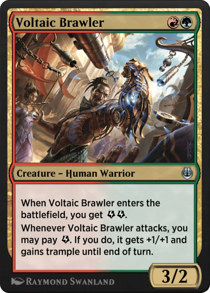Voltaic Brawler · Kaladesh Remastered
