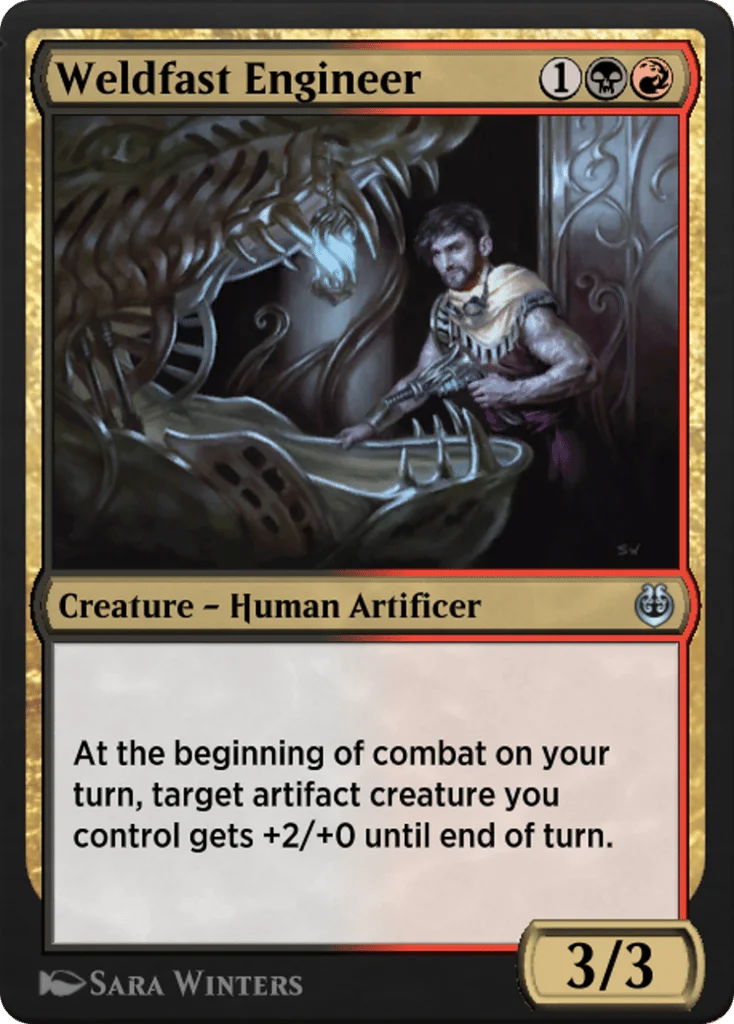 Weldfast Engineer · Kaladesh Remastered