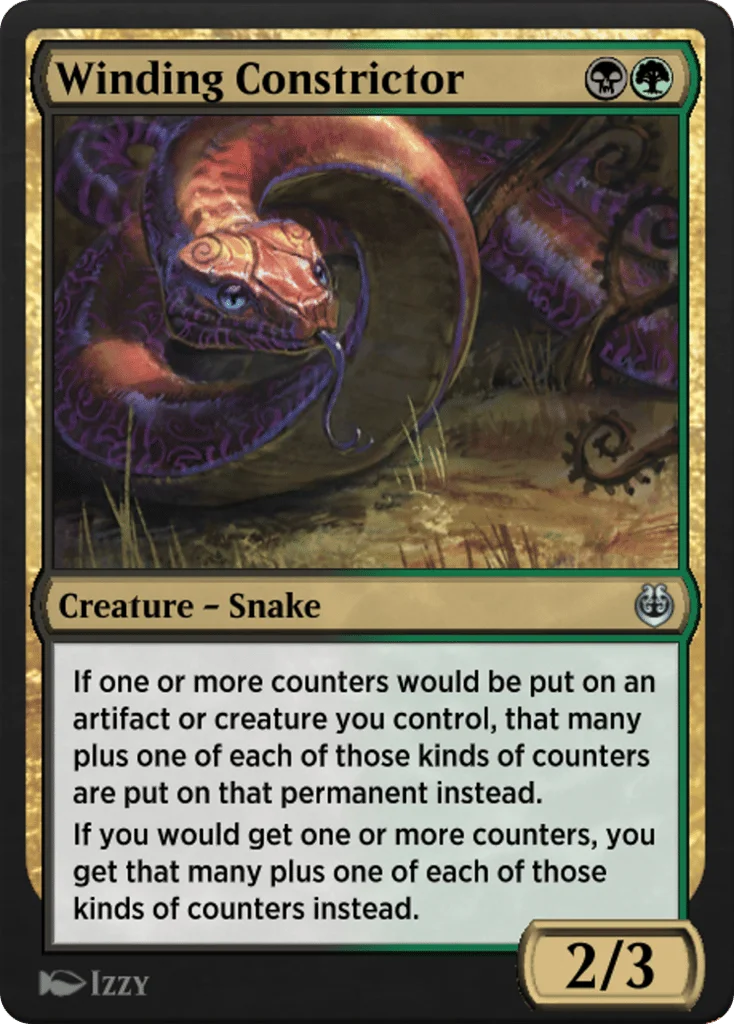 Winding Constrictor · Kaladesh Remastered