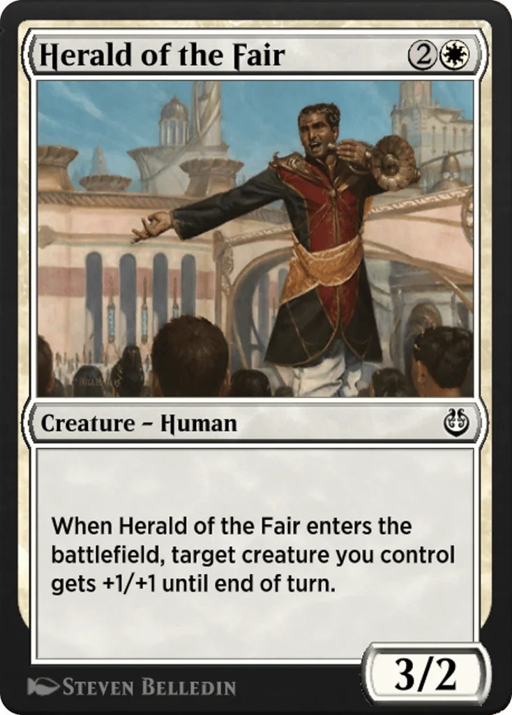 Herald of the Fair · Kaladesh Remastered