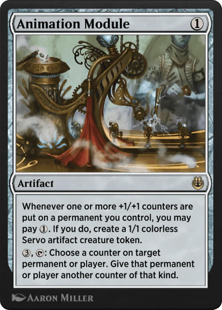 Animation Module · Kaladesh Remastered
