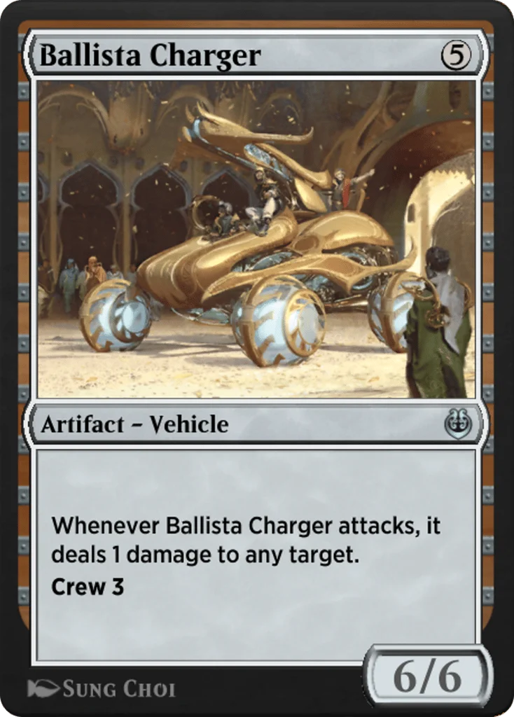 Ballista Charger · Kaladesh Remastered