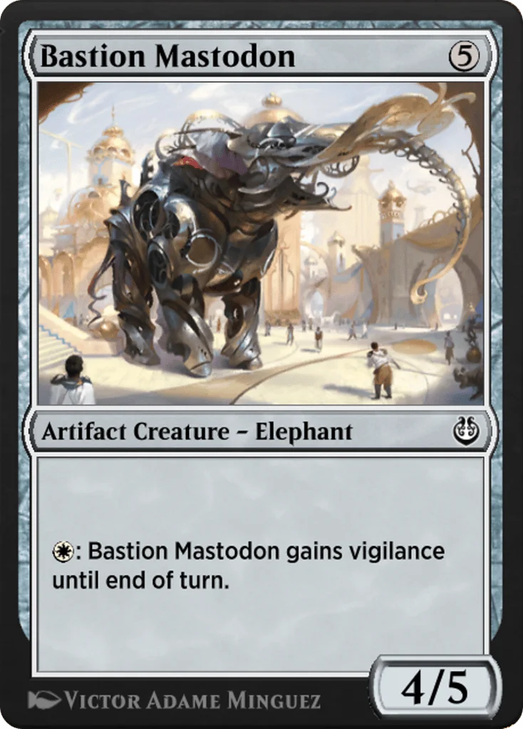 Bastion Mastodon · Kaladesh Remastered
