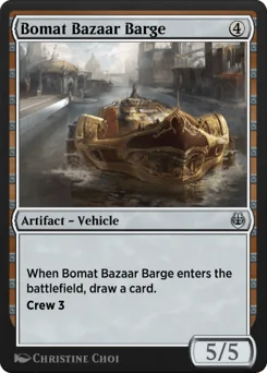 Bomat Bazaar Barge