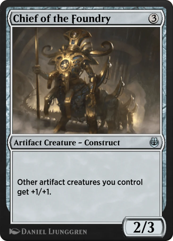 Chief of the Foundry · Kaladesh Remastered