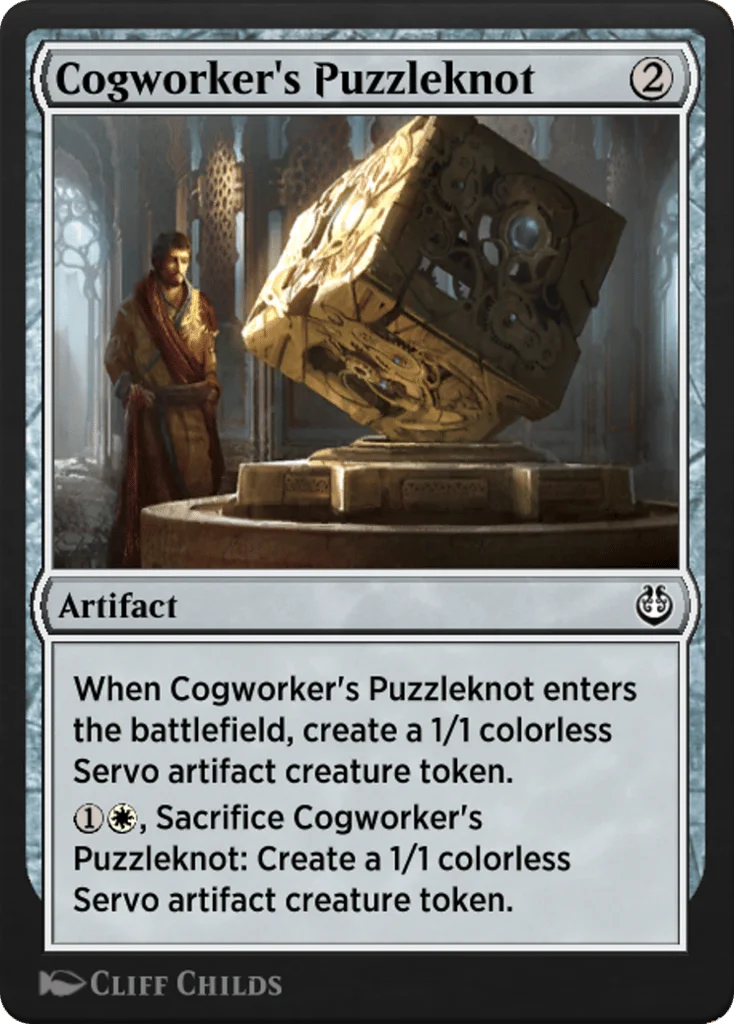 Cogworker's Puzzleknot · Kaladesh Remastered