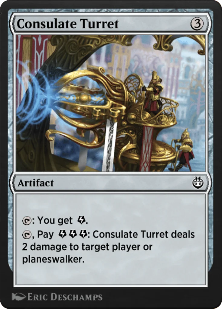 Consulate Turret · Kaladesh Remastered