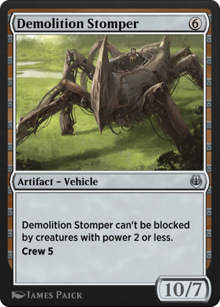 Demolition Stomper · Kaladesh Remastered
