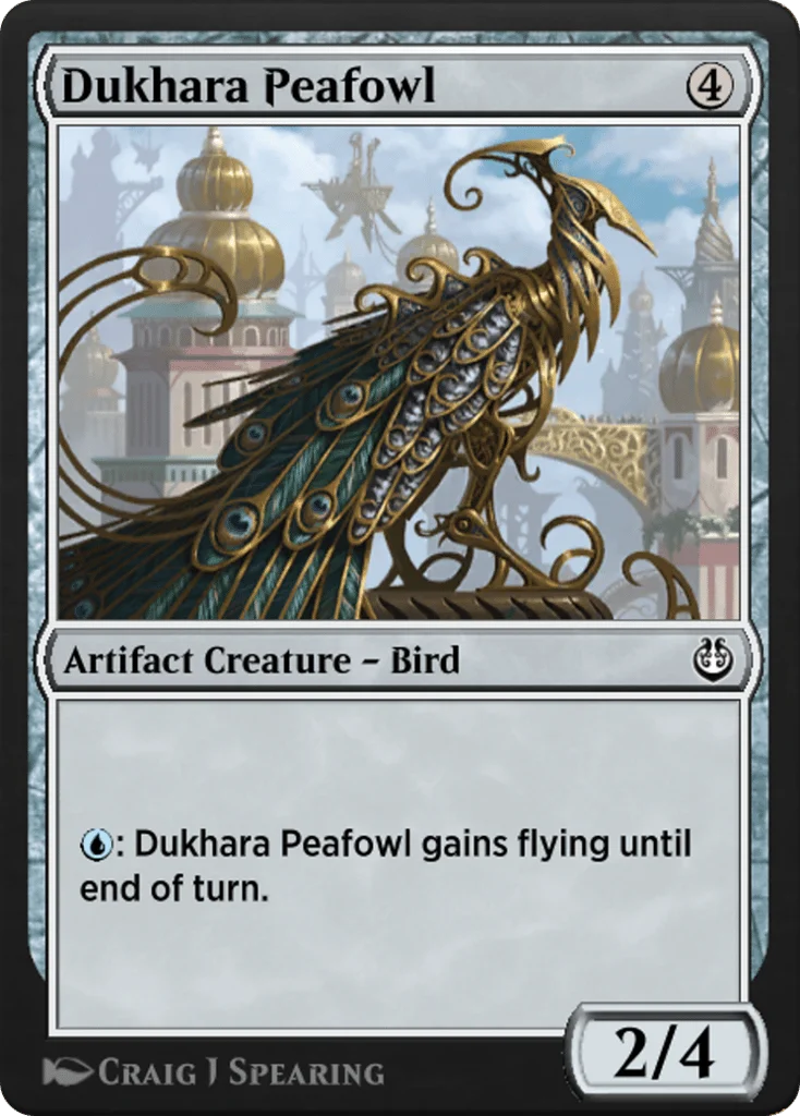 Dukhara Peafowl · Kaladesh Remastered