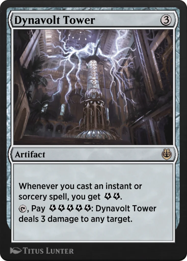 Dynavolt Tower · Kaladesh Remastered