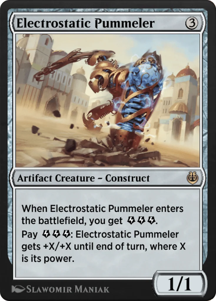 Electrostatic Pummeler · Kaladesh Remastered