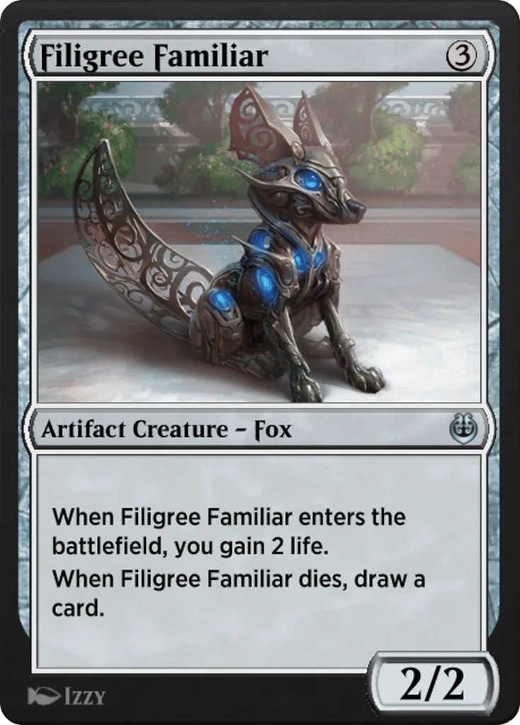 Filigree Familiar · Kaladesh Remastered