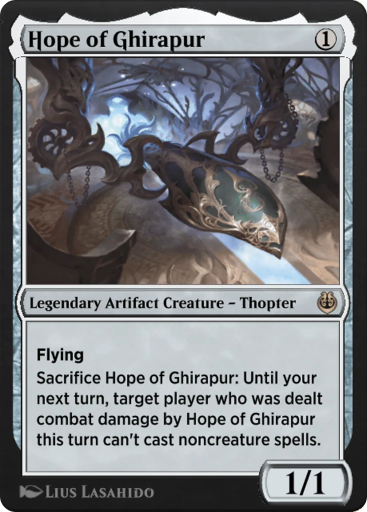 Hope of Ghirapur · Kaladesh Remastered