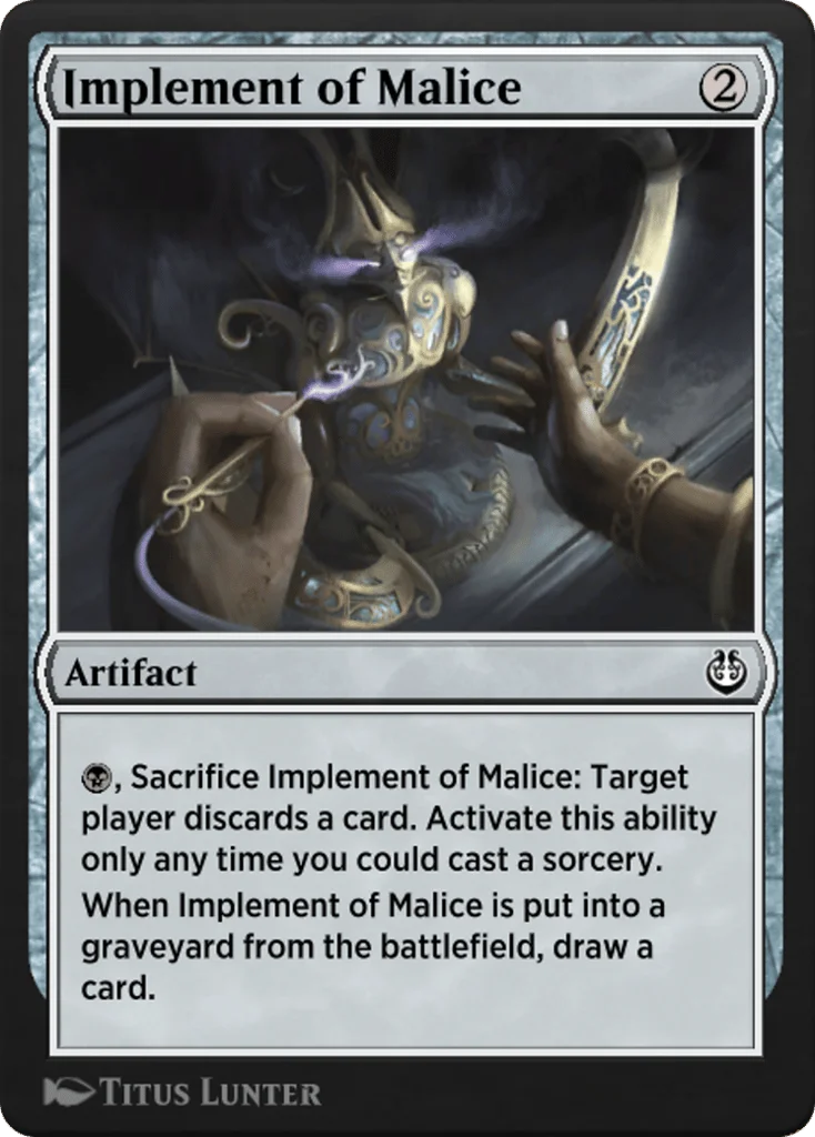 Implement of Malice · Kaladesh Remastered