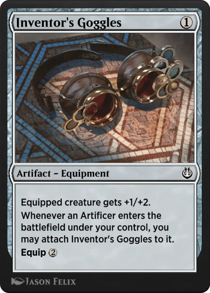 Inventor's Goggles · Kaladesh Remastered