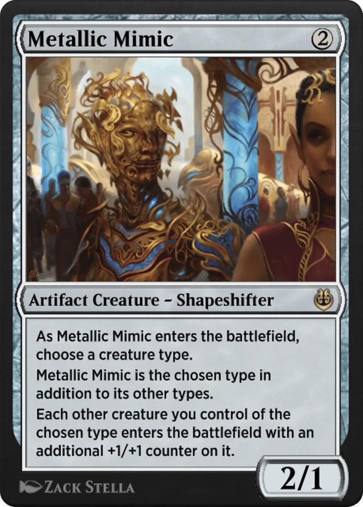 Metallic Mimic · Kaladesh Remastered